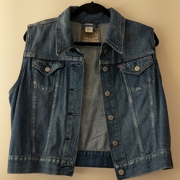 Levi's Jackets & Blazers - Levi's Strauss & Co Jean Denim Vest sz XL